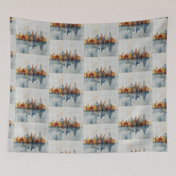 Item preview, City building views designed and sold by mind-coloring.