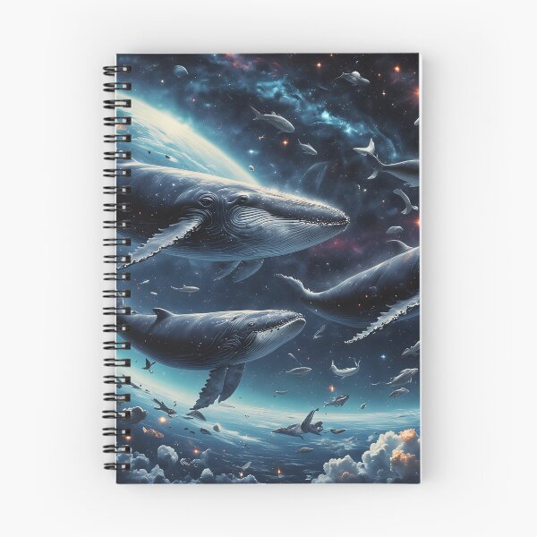 Item preview, SPACE WHALES designed and sold by JohnNotWick.