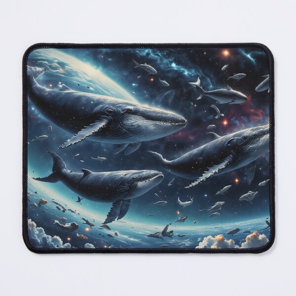 Item preview, SPACE WHALES designed and sold by JohnNotWick.
