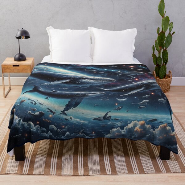 Item preview, SPACE WHALES designed and sold by JohnNotWick.