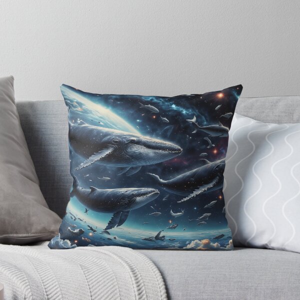 Item preview, SPACE WHALES designed and sold by JohnNotWick.