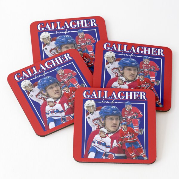 Item preview, brendan gallagher retro design designed and sold by aksav.