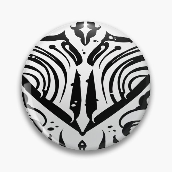 Item preview, Dark tribal suminagashi white designed and sold by 7Delamancha.