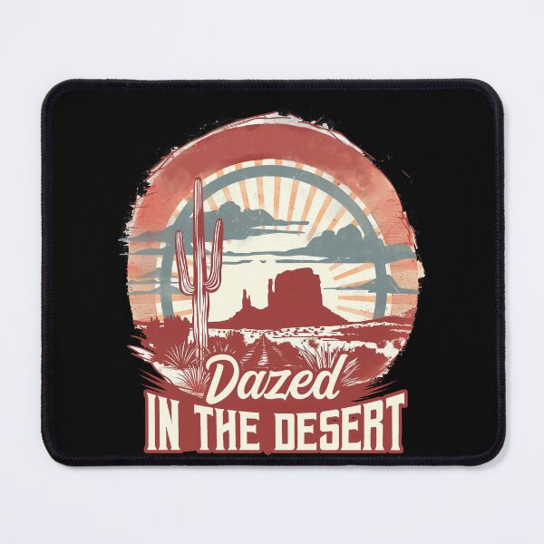 Item preview, Western Desert Vibes Cactus Sunset Art designed and sold by Aredbox.