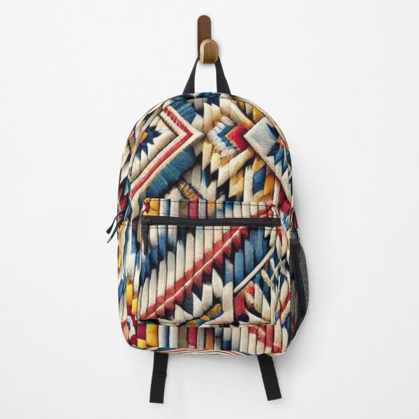 Item preview, Tribal Ikat Woven Abstract Mandala Design Positive 04 designed and sold by TribalioDesigns.