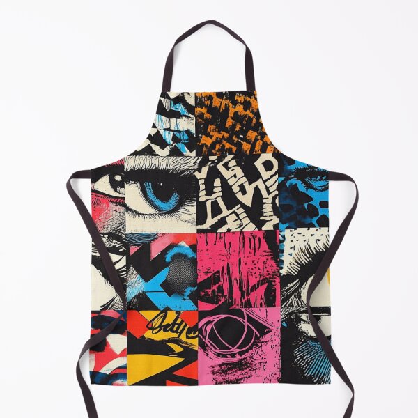 Item preview, Street Art Pattern designed and sold by mind-coloring.