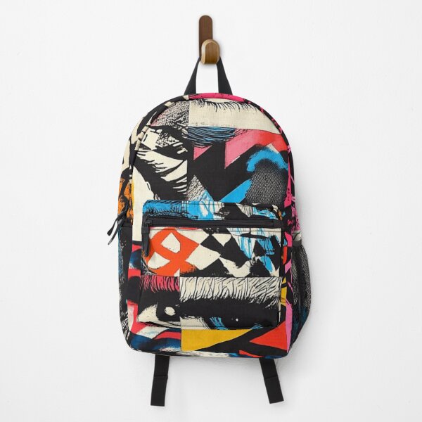 Item preview, Street Art Pattern designed and sold by mind-coloring.