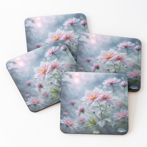 Item preview, Beautiful Foggy Flowers designed and sold by Keysgirl011.
