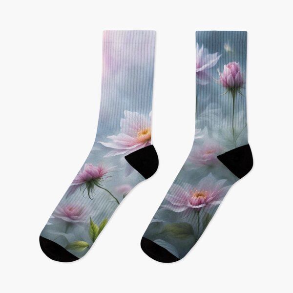 Item preview, Beautiful Foggy Flowers designed and sold by Keysgirl011.