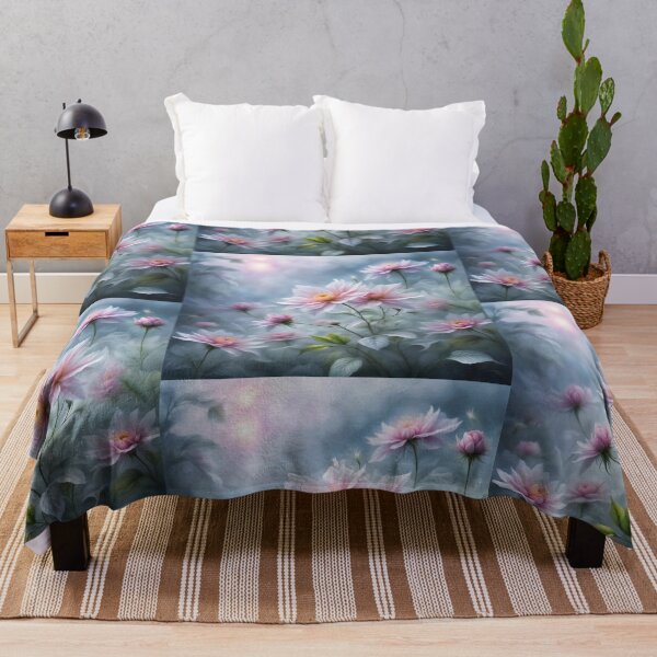 Item preview, Beautiful Foggy Flowers designed and sold by Keysgirl011.