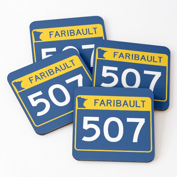 Item preview, Minnesota Highway 507 Faribault designed and sold by well-its-eli.