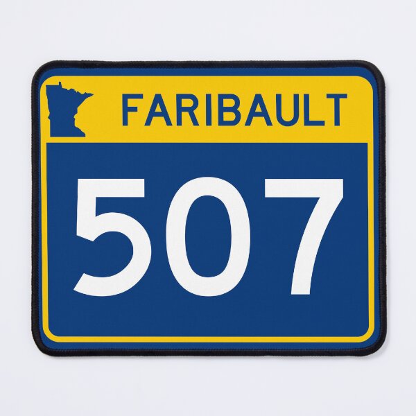 Item preview, Minnesota Highway 507 Faribault designed and sold by well-its-eli.