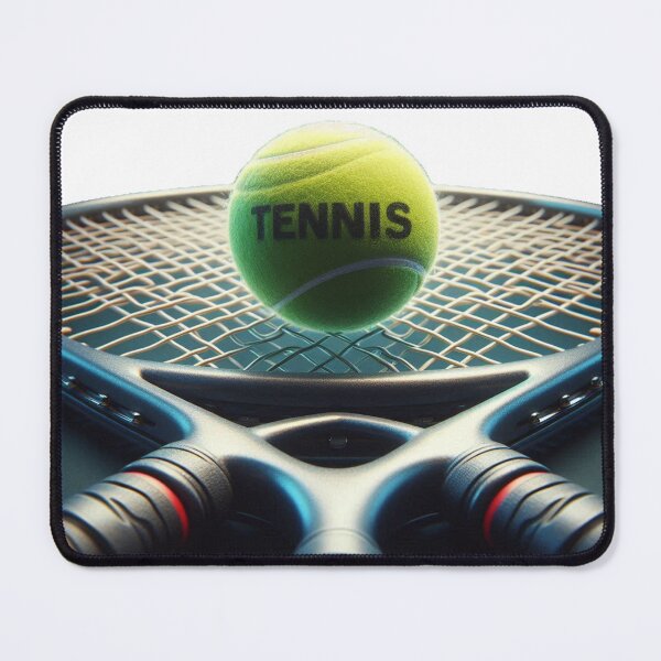 Item preview, Tennis - Tennis rackets and balls designed and sold by citmgpod.