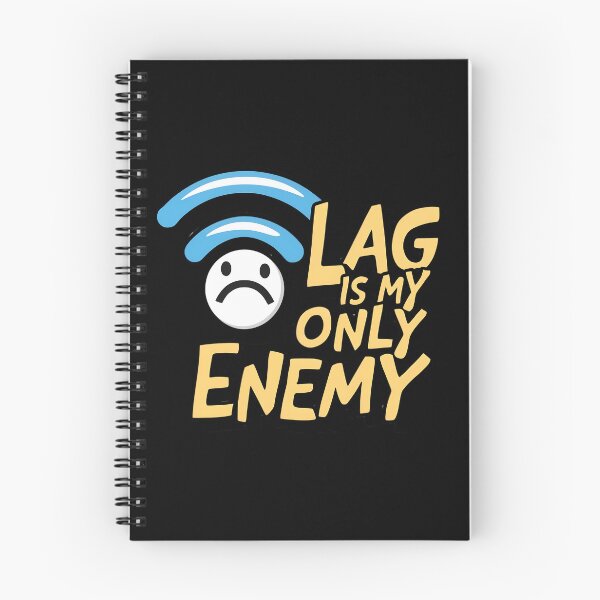 Item preview, Lag Is My Only Enemy designed and sold by PlanetMarker.