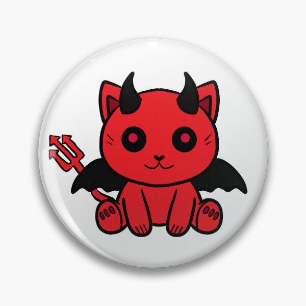 Item preview, Devil Kitty designed and sold by Kitty Enterprise.