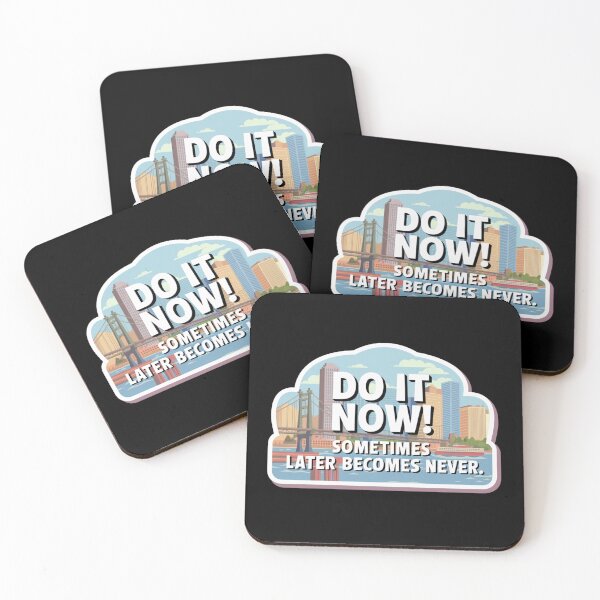 Item preview, Do It Now! designed and sold by Peter Stawicki.