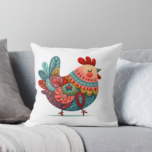 Item preview, Colourful chicken  designed and sold by Lupappdesigns.