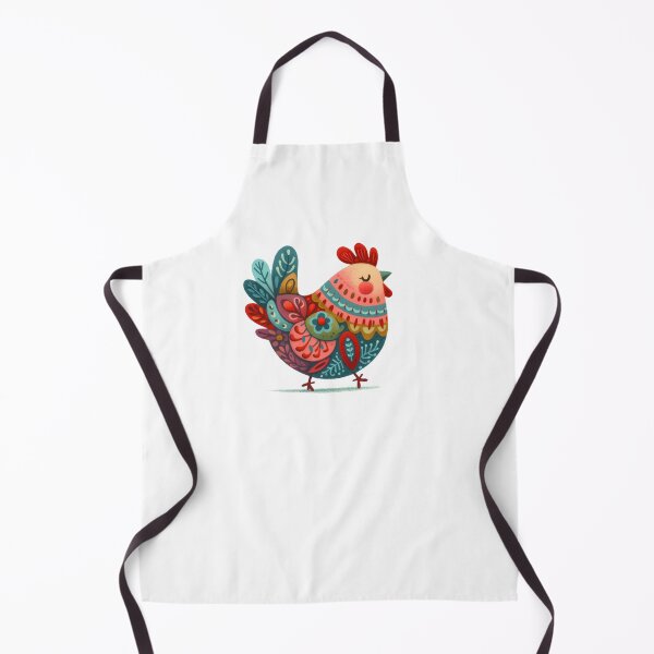 Item preview, Colourful chicken designed and sold by Lupappdesigns.