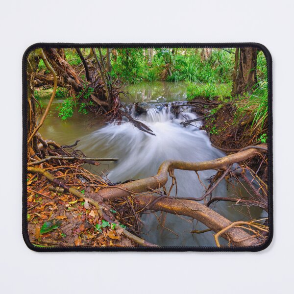 Item preview, Serene Creek Waterfall designed and sold by Adrian Alford Photography.