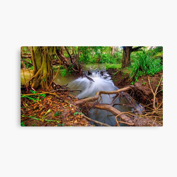 Item preview, Serene Creek Waterfall designed and sold by Adrian Alford Photography.