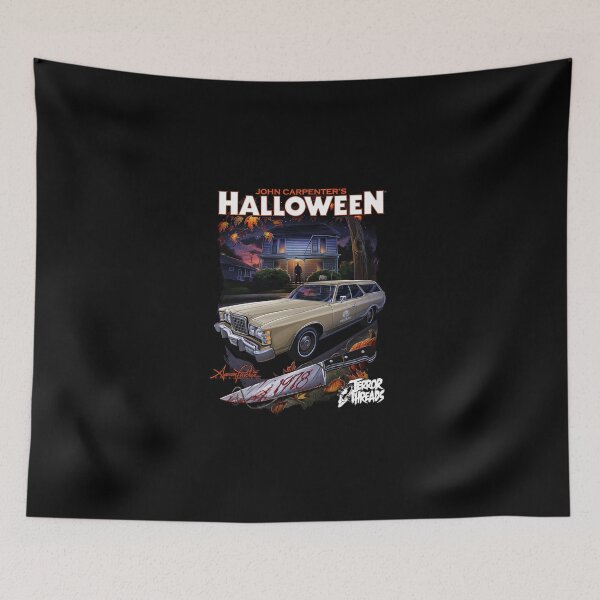 Artikelvorschau, Halloween Michael Myers Szene 70er entworfen und verkauft von PontiaGudam.