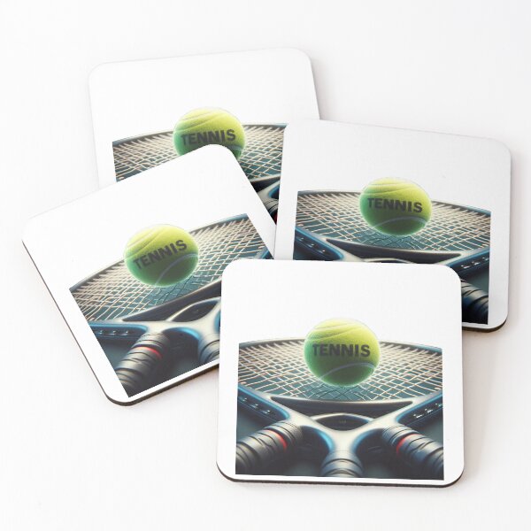 Item preview, Tennis - Tennis rackets and balls designed and sold by citmgpod.