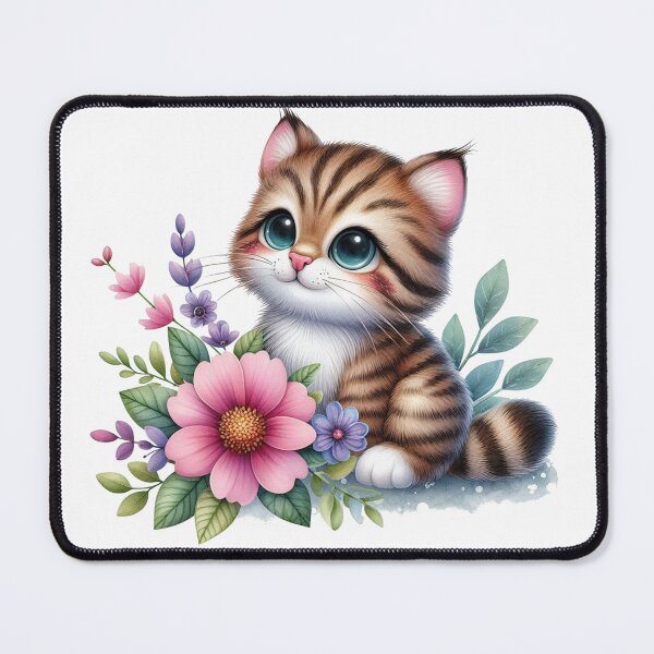 Item preview, Playful Bobcat designed and sold by AuEShop.