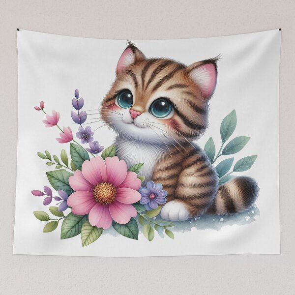 Item preview, Playful Bobcat designed and sold by AuEShop.