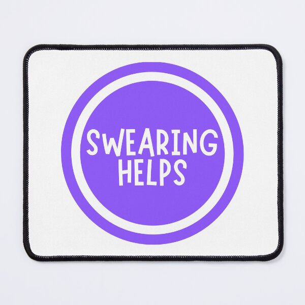 Item preview, Swearing Helps  designed and sold by CharmStudio.