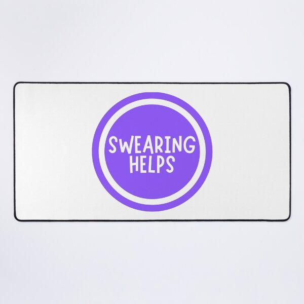 Item preview, Swearing Helps  designed and sold by CharmStudio.