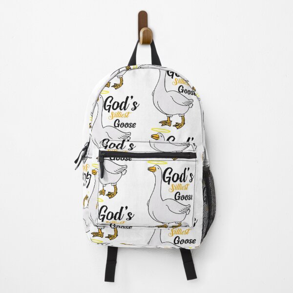 Item preview, Gods Silliest Goose Bird Animal Goose Honk Memes Lovers designed and sold by LeoVargasVelha.