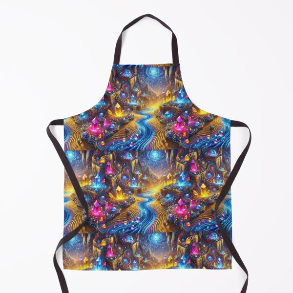 Item preview, "Crystal Caves of Gold – The Infinite Dream Caverns" designed and sold by Meta2Physical.