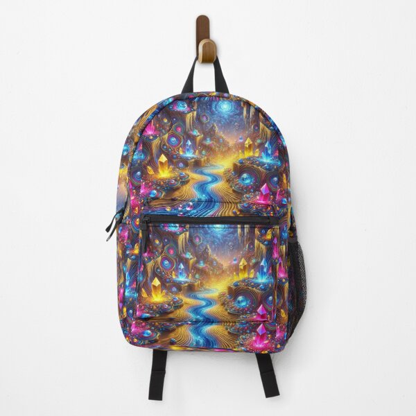 Item preview, "Crystal Caves of Gold – The Infinite Dream Caverns" designed and sold by Meta2Physical.