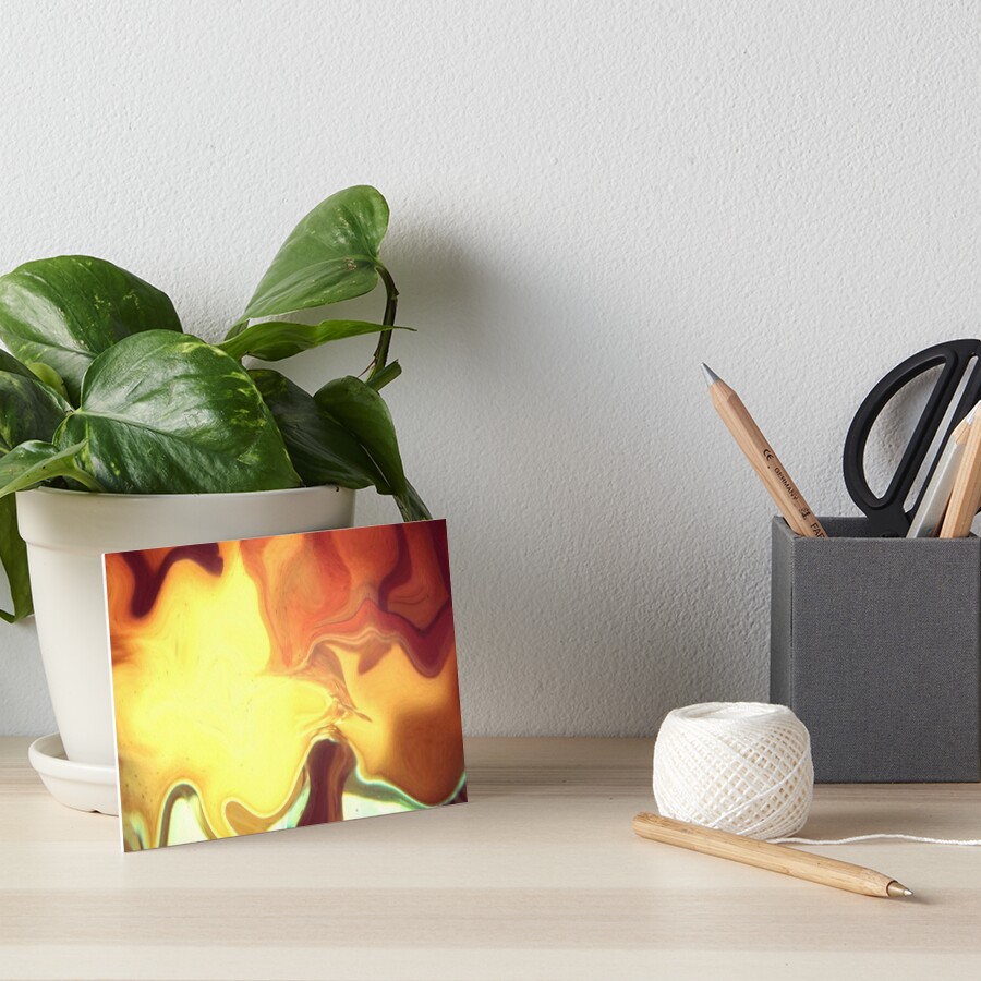 Item preview, Art Board Print designed and sold by kinkatstyle.