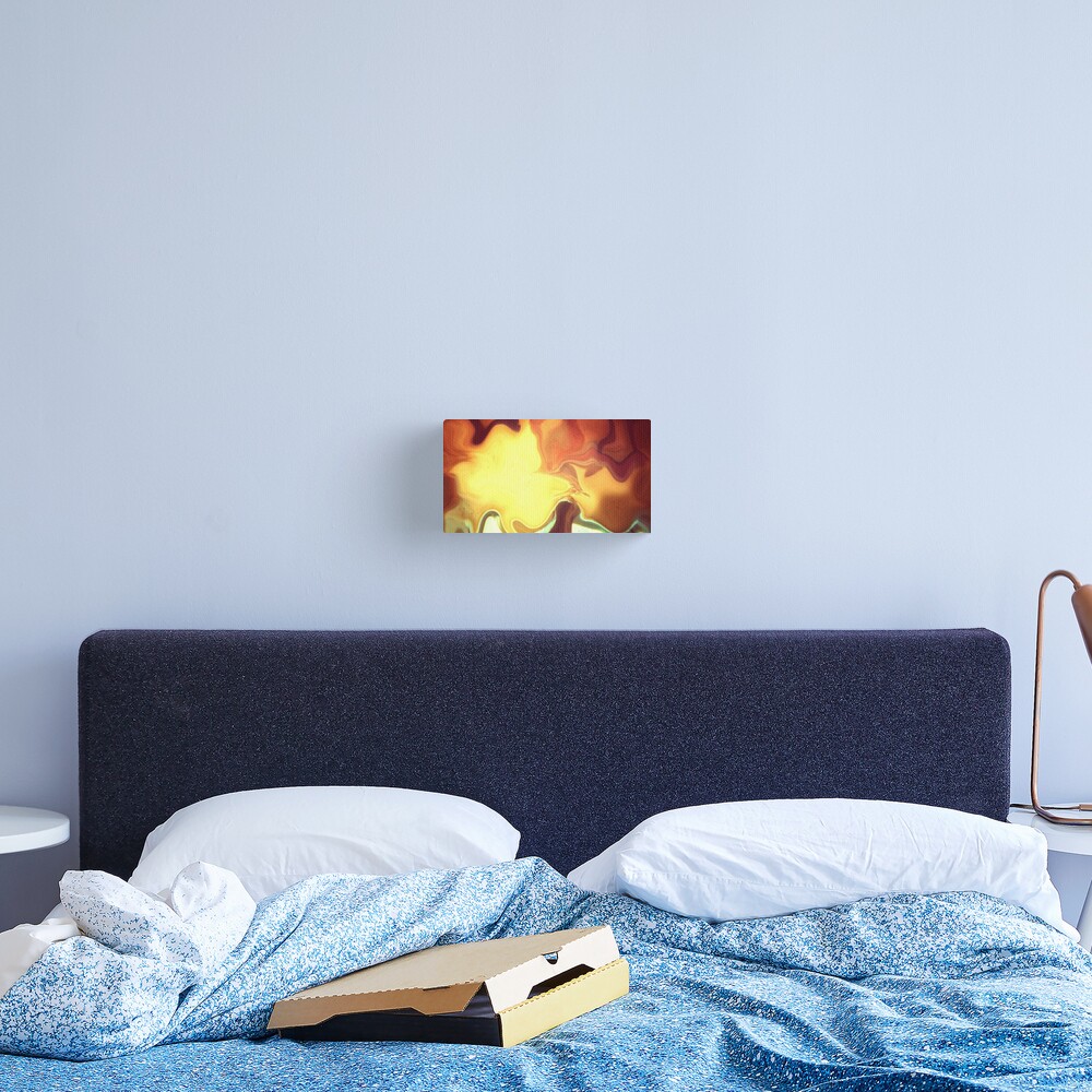 Item preview, Canvas Print designed and sold by kinkatstyle.