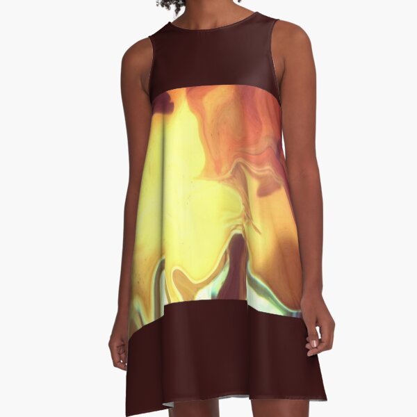 Item preview, Her Fire Tree designed and sold by kinkatstyle.