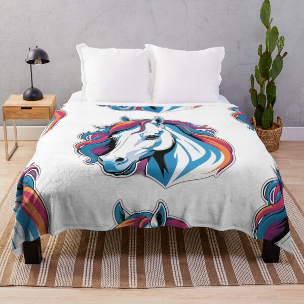 Item preview, Majestic Horse Sticker - Graceful and Powerful Equine Design designed and sold by Icenutikul1122.