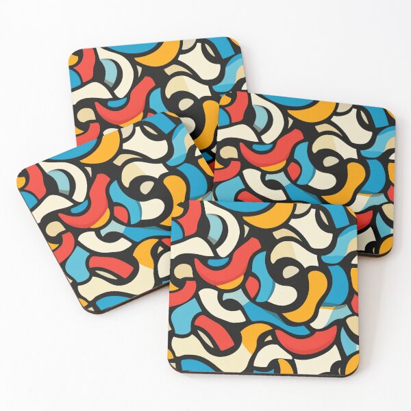 Item preview, Street Art Patterns designed and sold by mind-coloring.
