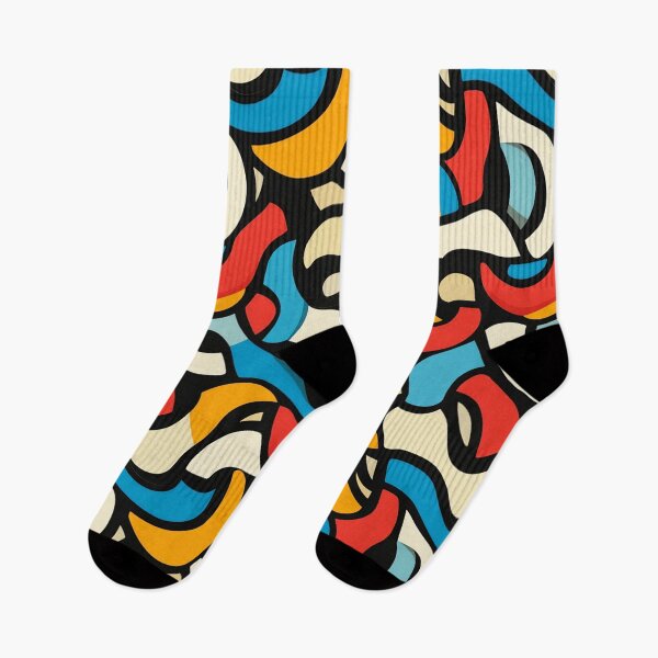 Item preview, Street Art Patterns designed and sold by mind-coloring.