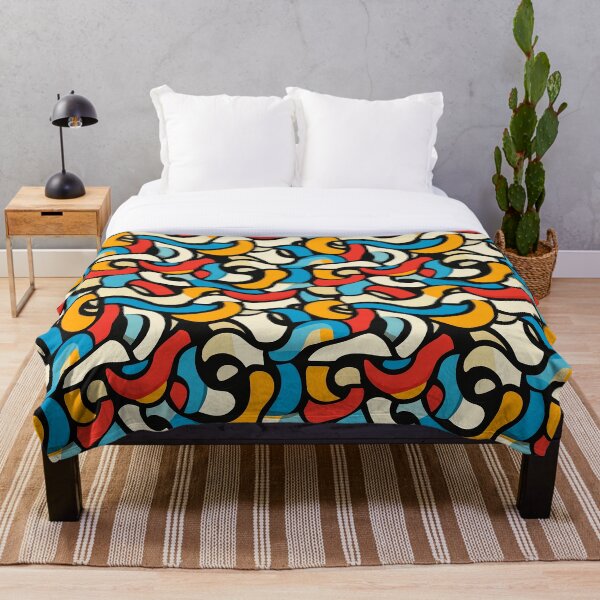 Item preview, Street Art Patterns designed and sold by mind-coloring.