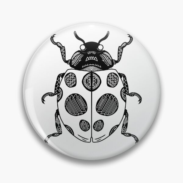 Item preview, Tribal Ladybug designed and sold by Steeb757.