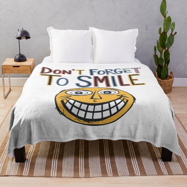 Item preview, Don't forget to Smile, Smiley, Equality, funnyfits70, Humor, Funny designed and sold by FunnyFits70.