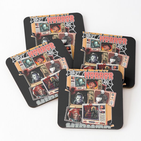 Item preview, Horror Movie Night Halloween horror 90s designed and sold by PontiaGudam.