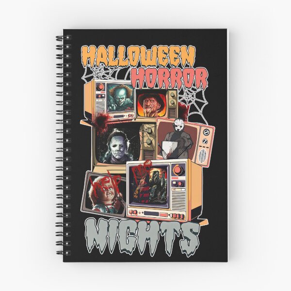 Item preview, Horror Movie Night Halloween horror 90s designed and sold by PontiaGudam.