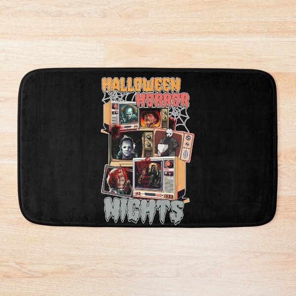 Item preview, Horror Movie Night Halloween horror 90s designed and sold by PontiaGudam.