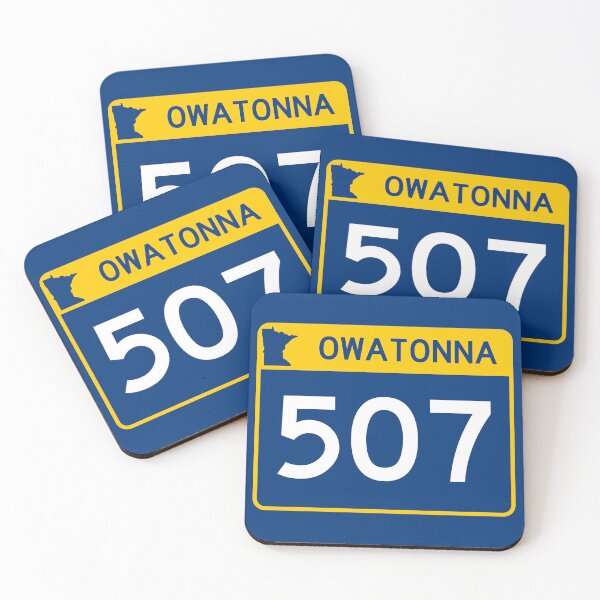 Item preview, Minnesota Highway 507 Owatonna designed and sold by well-its-eli.