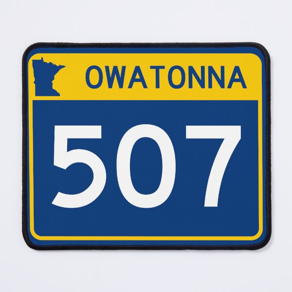 Item preview, Minnesota Highway 507 Owatonna designed and sold by well-its-eli.