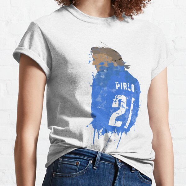 TShirts Zola Football Icon Tshirt Classic Retro Chelsea Italy Italian