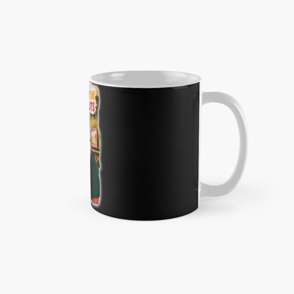 Item preview, Jason Michael Dunkin Donuts Halloween movie meme designed and sold by PontiaGudam.