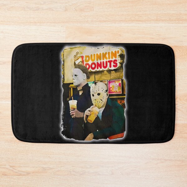 Item preview, Jason Michael Dunkin Donuts Halloween movie meme designed and sold by PontiaGudam.